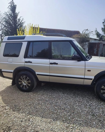 Land Rover Discovery cena 25900 przebieg: 265000, rok produkcji 2001 z Mława małe 67